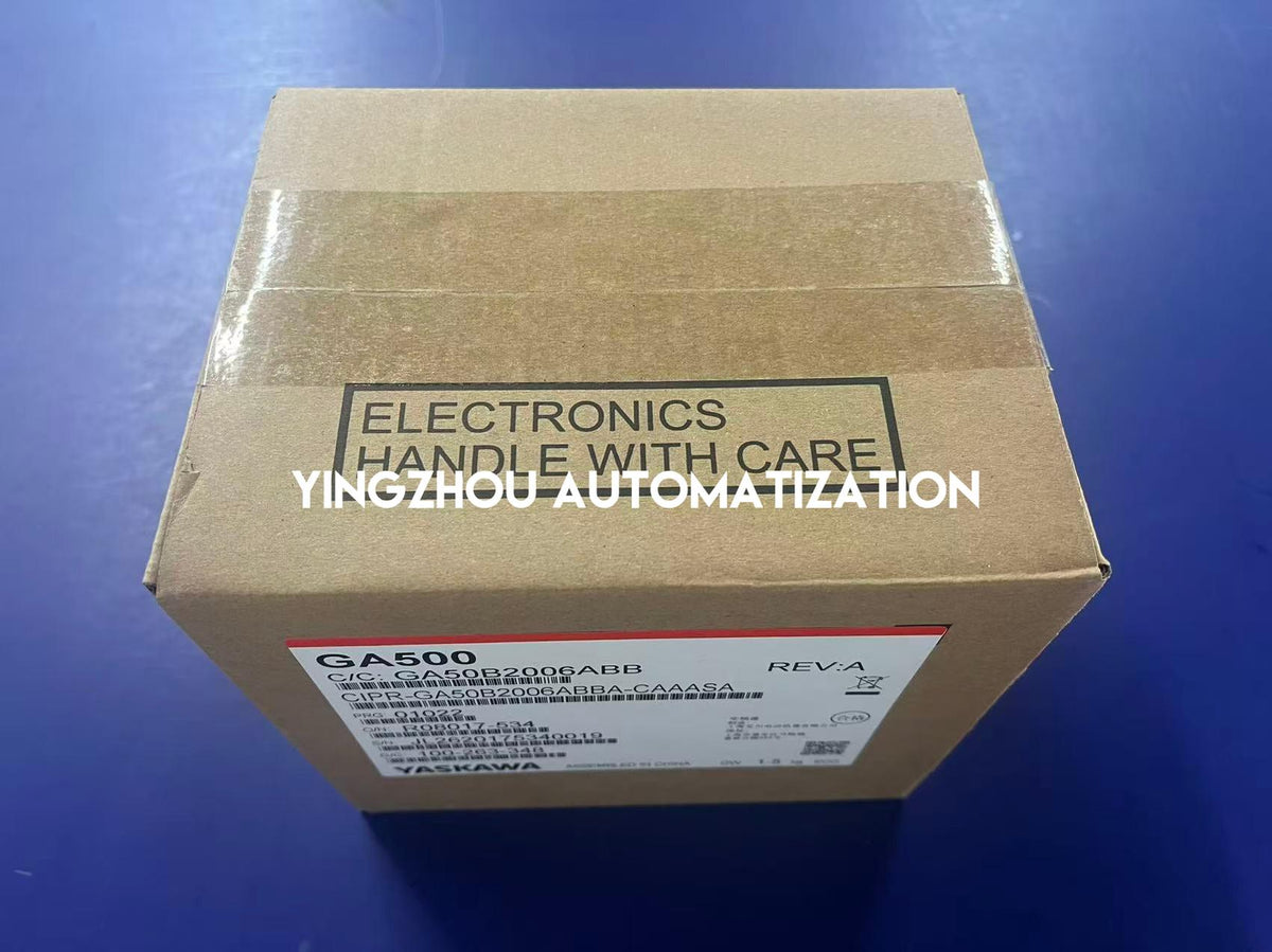 Yaskawa GA500 Industrial AC Drive | 1.1kW (1.5HP) 200V 3-Phase | CIPR-GA50B2006ABBA Micro-Drive | Brand New Original-vezhoo
