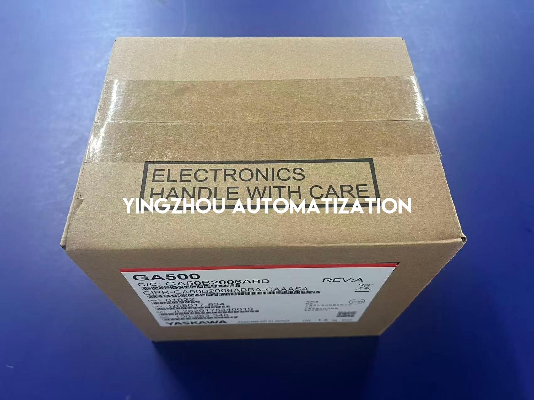 Yaskawa GA500 Industrial AC Drive | 1.1kW (1.5HP) 200V 3-Phase | CIPR-GA50B2006ABBA Micro-Drive | Brand New Original-vezhoo