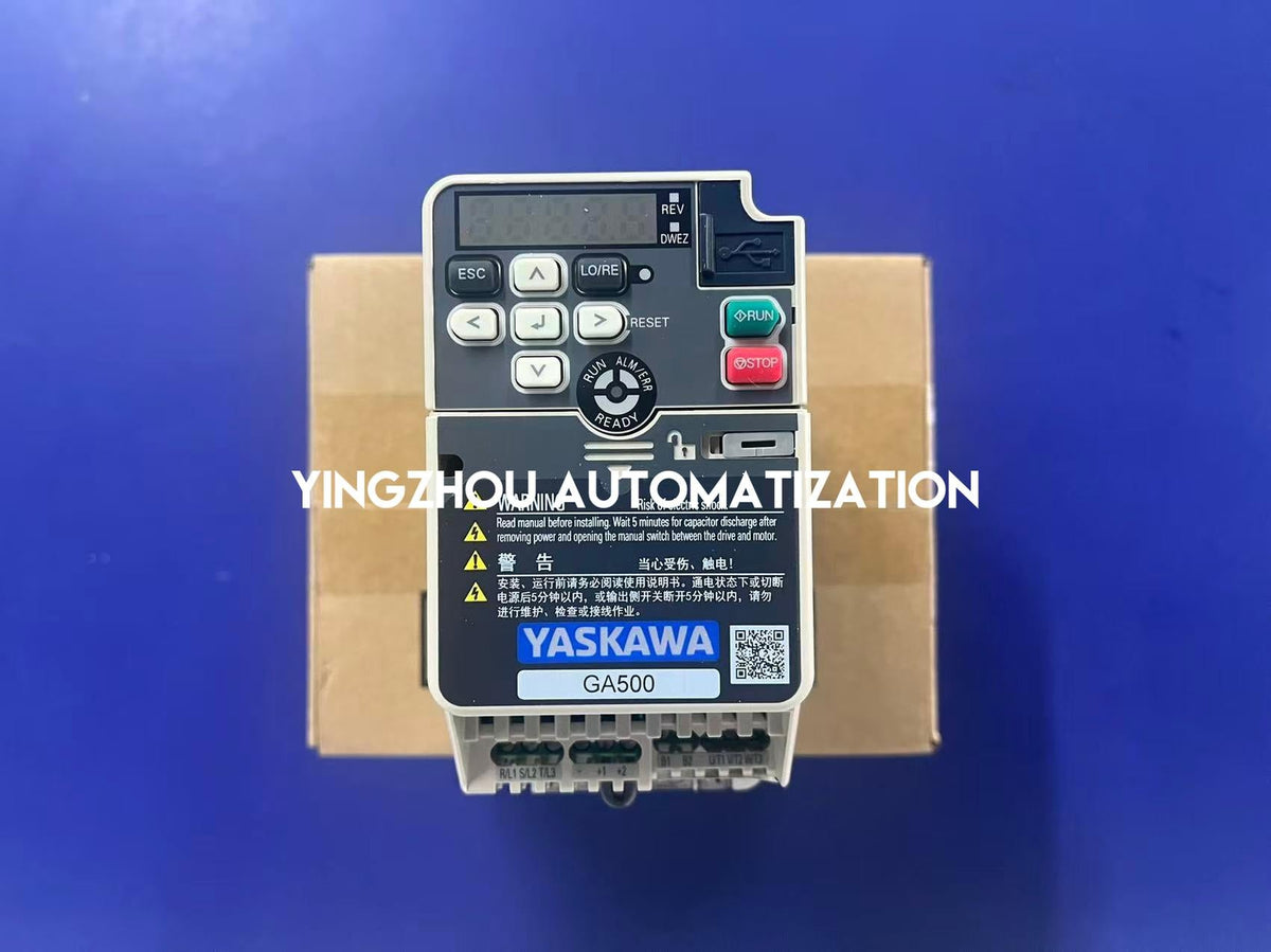 Yaskawa GA500 Industrial AC Drive | 1.1kW (1.5HP) 200V 3-Phase | CIPR-GA50B2006ABBA Micro-Drive | Brand New Original-vezhoo
