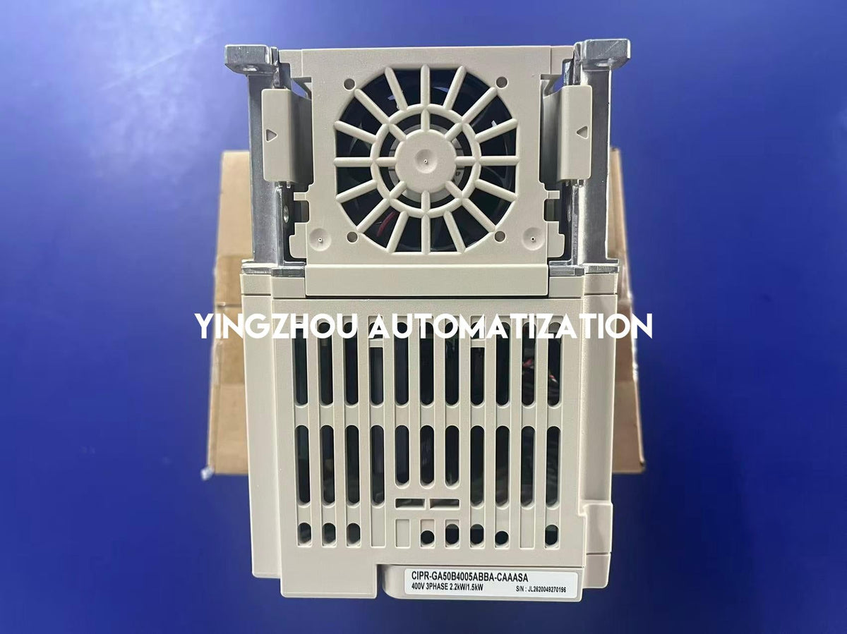 Yaskawa GA500 Industrial AC Drive | 1.5kW (2.0HP) 400V 3-Phase | CIPR-GA50B4005ABBA Micro VFD | Brand New Original-vezhoo