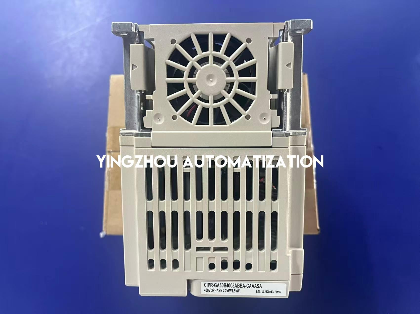 Yaskawa GA500 Industrial AC Drive | 1.5kW (2.0HP) 400V 3-Phase | CIPR-GA50B4005ABBA Micro VFD | Brand New Original-vezhoo