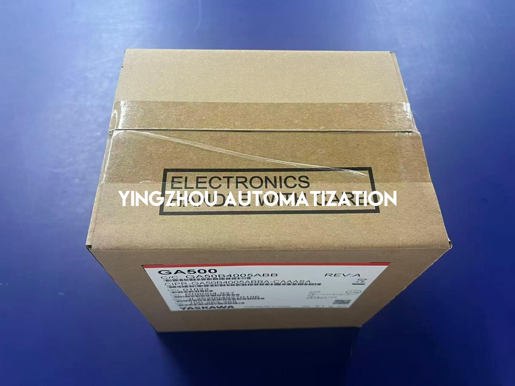 Yaskawa GA500 Industrial AC Drive | 1.5kW (2.0HP) 400V 3-Phase | CIPR-GA50B4005ABBA Micro VFD | Brand New Original-vezhoo