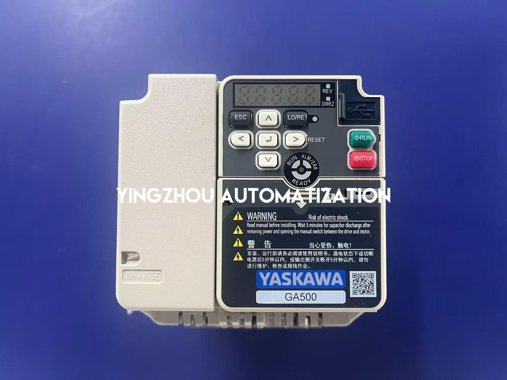 Yaskawa GA500 Industrial AC Drive | 1.5kW (2.0HP) 400V 3-Phase | CIPR-GA50B4005ABBA Micro VFD | Brand New Original-vezhoo