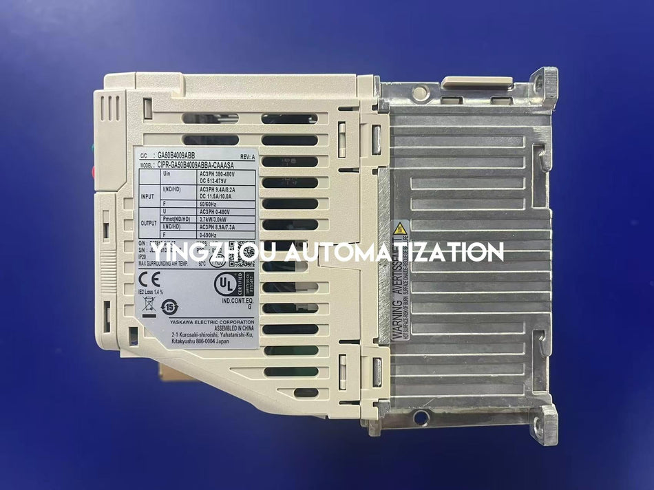 Yaskawa GA500 Industrial AC Drive | 3.0kW (4.0HP) 400V 3-Phase | CIPR-GA50B4009ABBA High-Performance VFD | Brand New Original-vezhoo