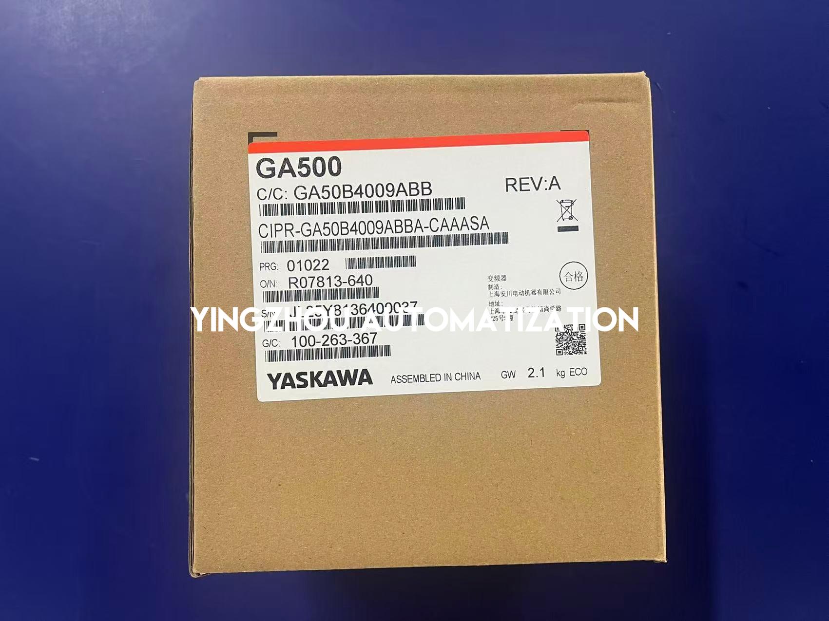 Yaskawa GA500 Industrial AC Drive | 3.0kW (4.0HP) 400V 3-Phase | CIPR-GA50B4009ABBA High-Performance VFD | Brand New Original-vezhoo