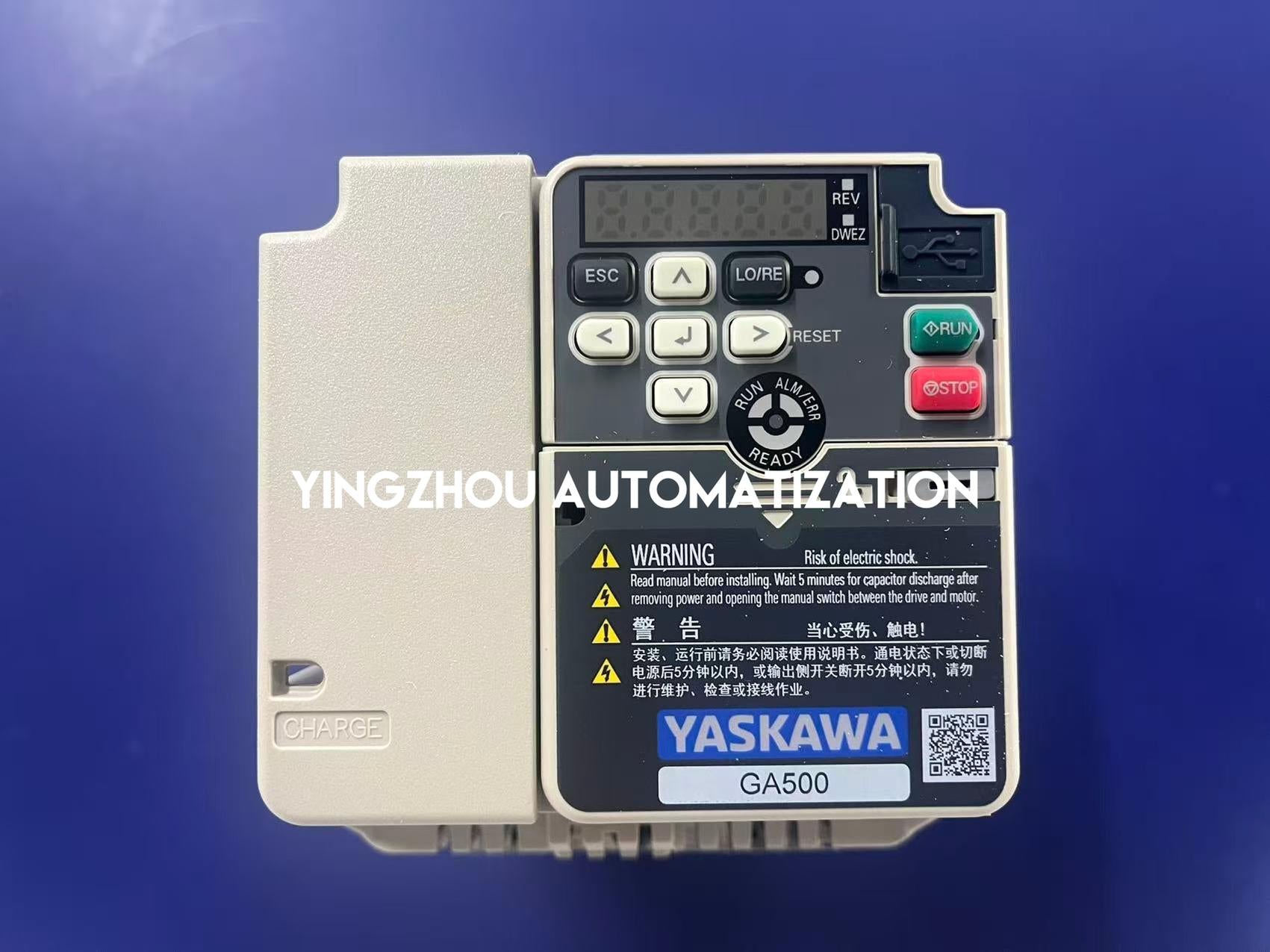 Yaskawa GA500 Industrial AC Drive | 3.0kW (4.0HP) 400V 3-Phase | CIPR-GA50B4009ABBA High-Performance VFD | Brand New Original-vezhoo