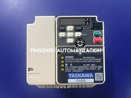 Yaskawa GA500 Industrial AC Drive | 3.0kW (4.0HP) 400V 3-Phase | CIPR-GA50B4009ABBA High-Performance VFD | Brand New Original-vezhoo