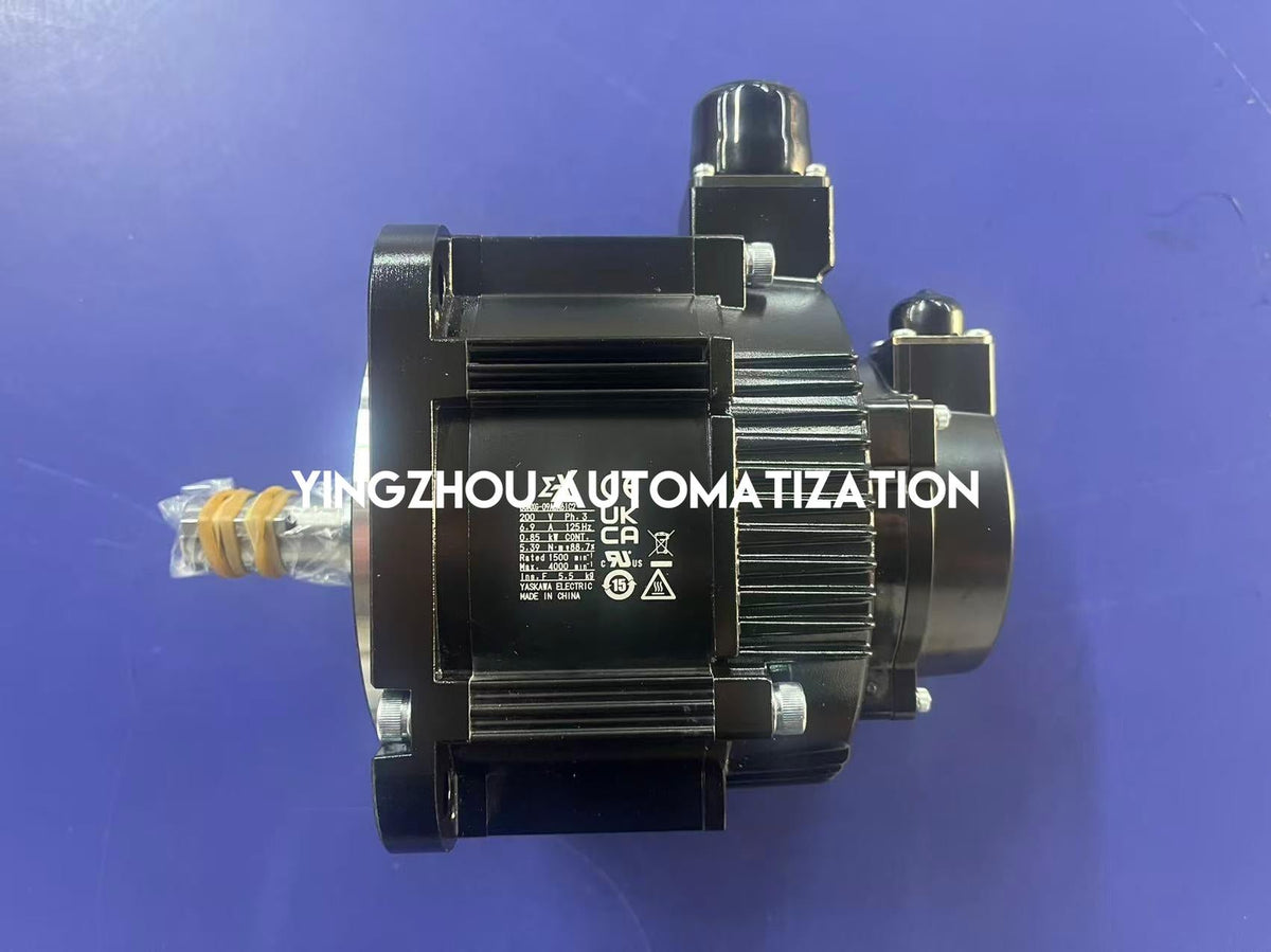 Yaskawa Sigma-X Servo Motor | 850W 1500rpm 5.39Nm | SGMXG-09AUA61C2 Medium Inertia | Brand New Original-vezhoo