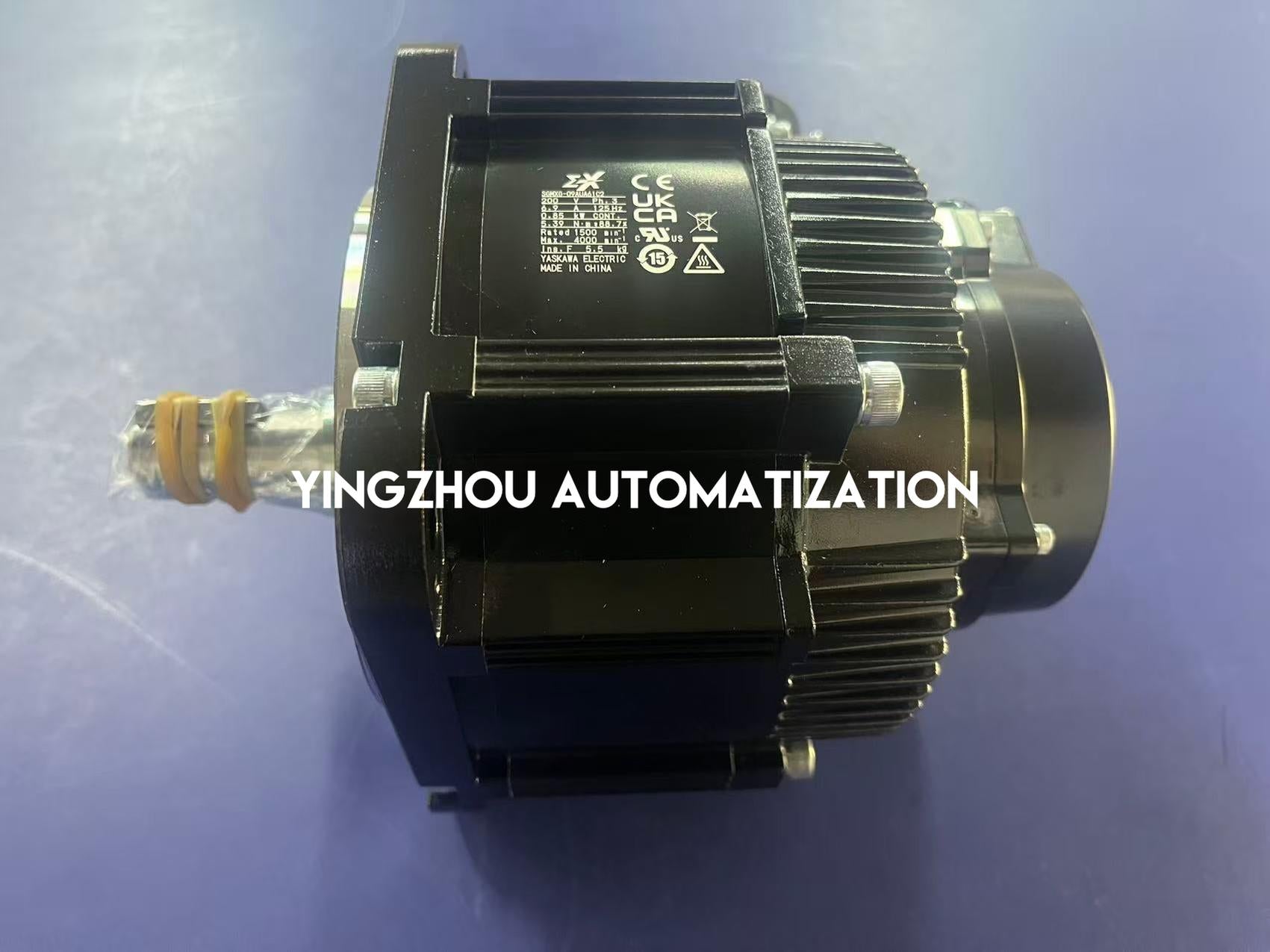 Yaskawa Sigma-X Servo Motor | 850W 1500rpm 5.39Nm | SGMXG-09AUA61C2 Medium Inertia | Brand New Original-vezhoo
