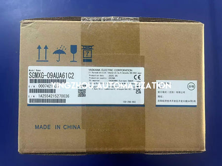 Yaskawa Sigma-X Servo Motor | 850W 1500rpm 5.39Nm | SGMXG-09AUA61C2 Medium Inertia | Brand New Original-vezhoo