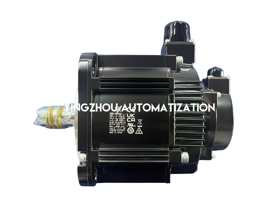 Yaskawa Sigma-X Servo Motor | 1.3kW 1500rpm 8.28Nm | SGMXG-13AUA61C2 Medium Inertia | Brand New Original-vezhoo