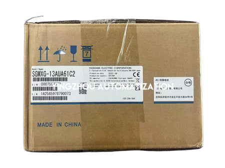 Yaskawa Sigma-X Servo Motor | 1.3kW 1500rpm 8.28Nm | SGMXG-13AUA61C2 Medium Inertia | Brand New Original-vezhoo