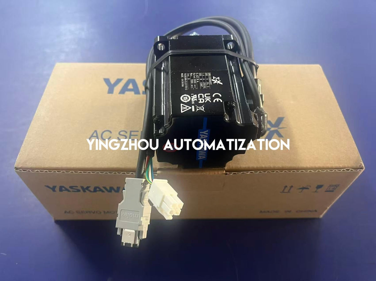 Yaskawa Sigma-X Servo Motor | 200W 3000rpm 0.637Nm | SGMXJ-02AUA6SC2 High Inertia | Brand New Original-vezhoo