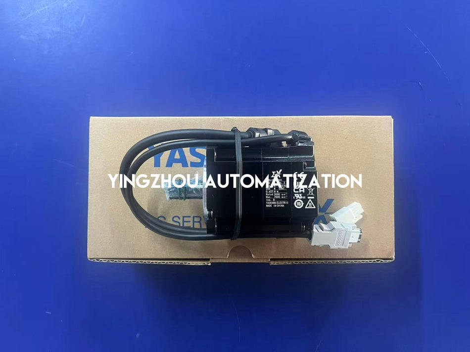Yaskawa Sigma-X Servo Motor | 200W 3000rpm 0.637Nm | SGMXJ-02AUA6SC2 High Inertia | Brand New Original-vezhoo