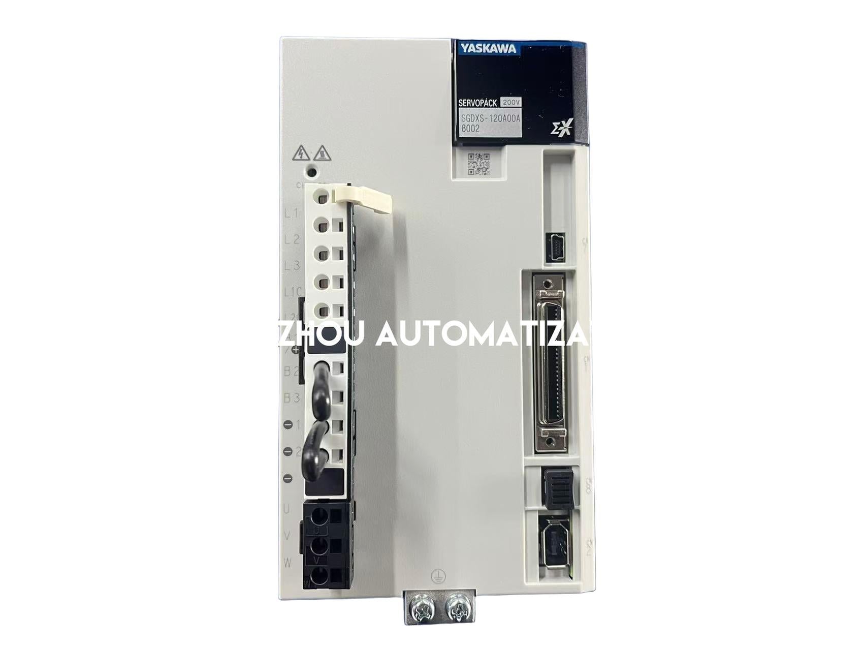 Yaskawa Sigma-X Servo Drive | 1.5kW 200V 12.0A | SGDXS-120A00A8002 SERVOPACK | Analog/Pulse Type | Brand New Original-vezhoo