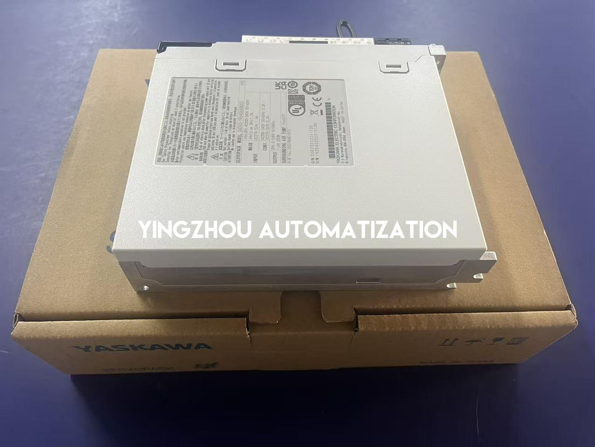 Yaskawa Sigma-X Servo Drive | 200W 200V 1.6A | SGDXS-1R6A00A8002 SERVOPACK | Analog/Pulse Control | Brand New Original-vezhoo