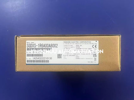 Yaskawa Sigma-X Servo Drive | 200W 200V 1.6A | SGDXS-1R6A00A8002 SERVOPACK | Analog/Pulse Control | Brand New Original-vezhoo