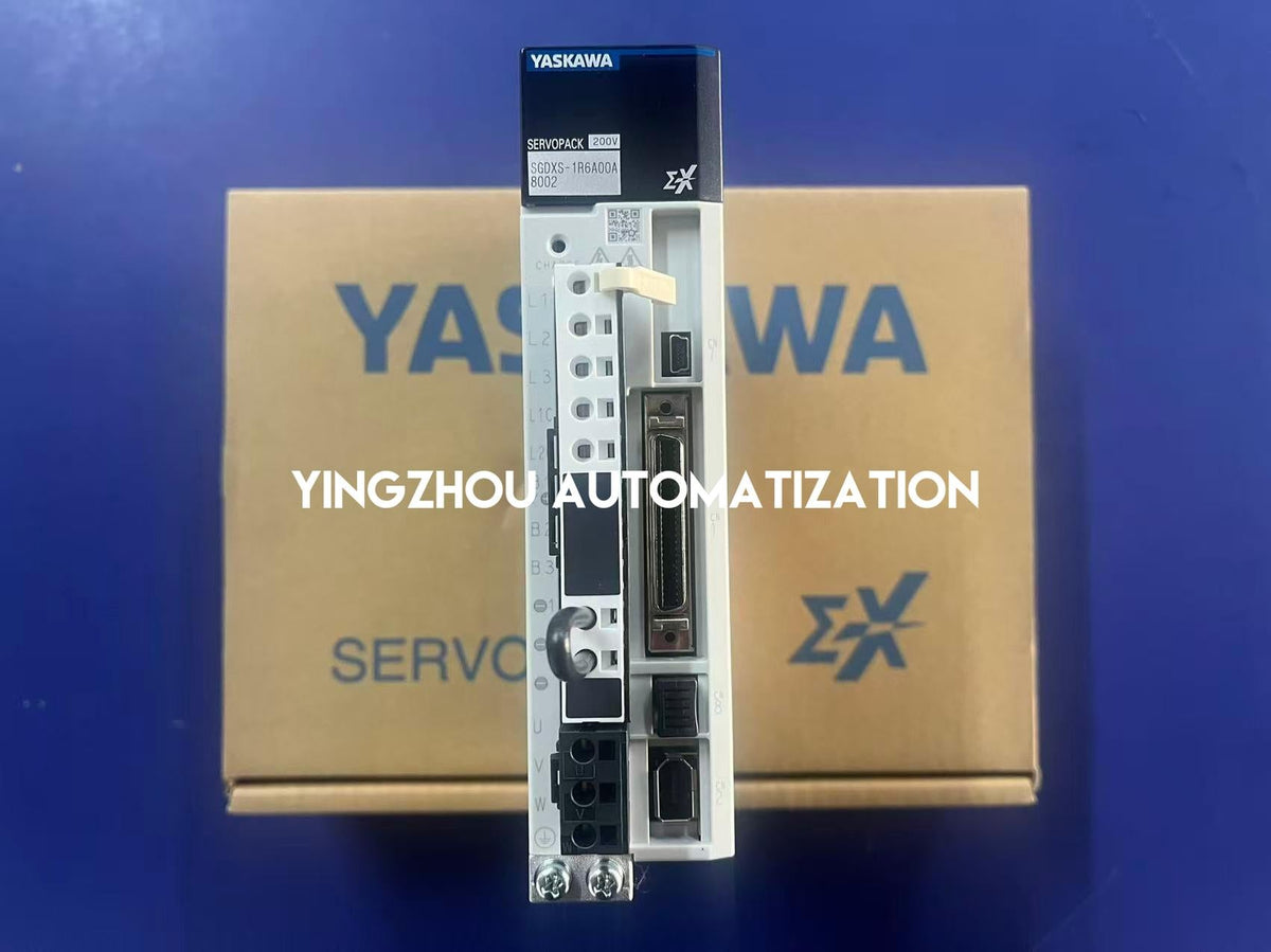 Yaskawa Sigma-X Servo Drive | 200W 200V 1.6A | SGDXS-1R6A00A8002 SERVOPACK | Analog/Pulse Control | Brand New Original-vezhoo