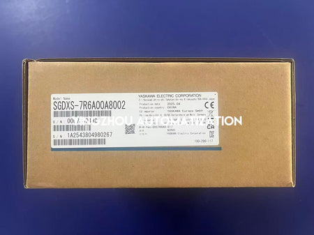 Yaskawa Sigma-X Servo Drive | 1.0kW 200V 7.6A | SGDXS-7R6A00A8002 SERVOPACK | Analog/Pulse Control | Brand New Original-vezhoo