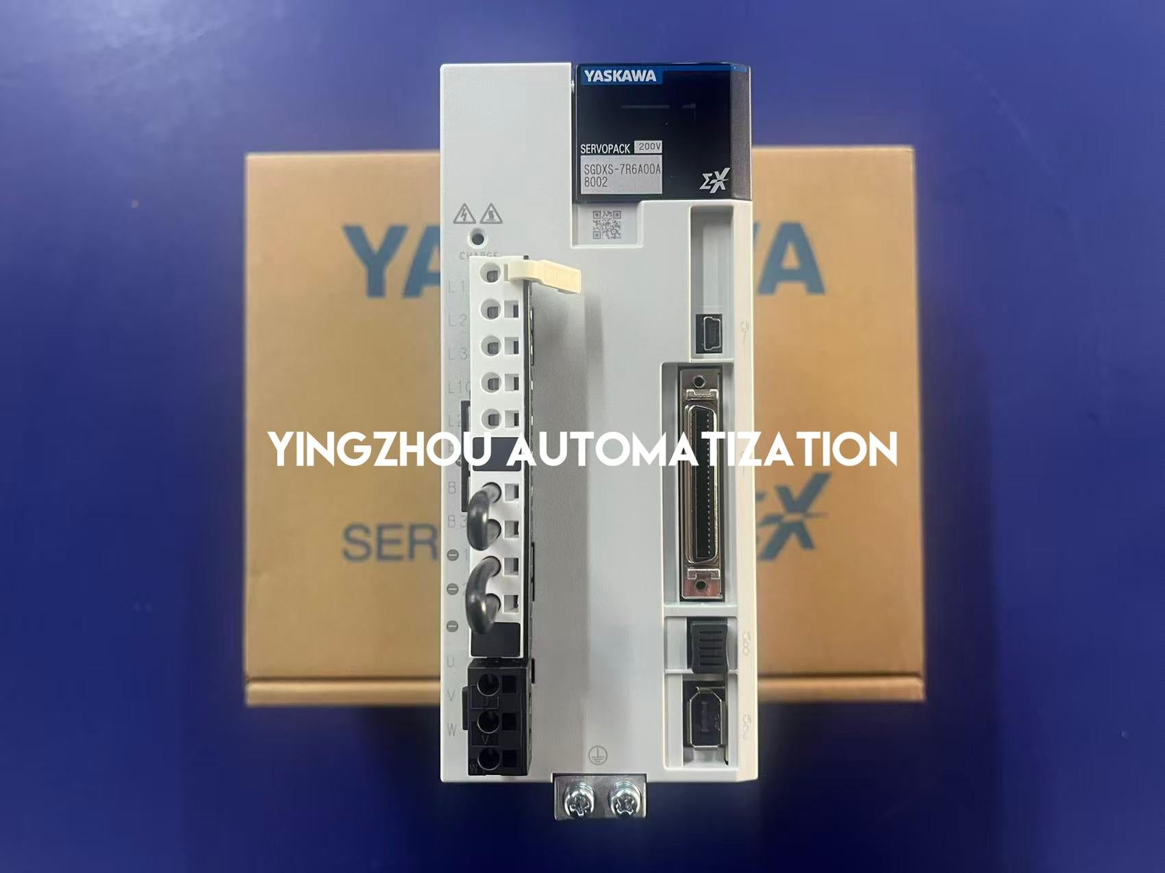 Yaskawa Sigma-X Servo Drive | 1.0kW 200V 7.6A | SGDXS-7R6A00A8002 SERVOPACK | Analog/Pulse Control | Brand New Original-vezhoo