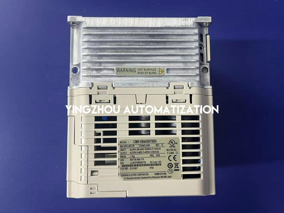 Yaskawa V1000 AC Drive | 3.0kW (4.0HP) 400V 3-Phase | CIMR-VB4A0007BBA Vector VFD | High Performance Original-vezhoo