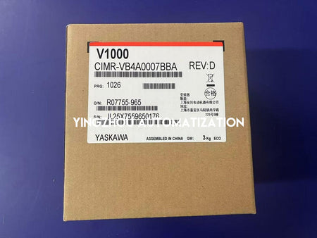 Yaskawa V1000 AC Drive | 3.0kW (4.0HP) 400V 3-Phase | CIMR-VB4A0007BBA Vector VFD | High Performance Original-vezhoo