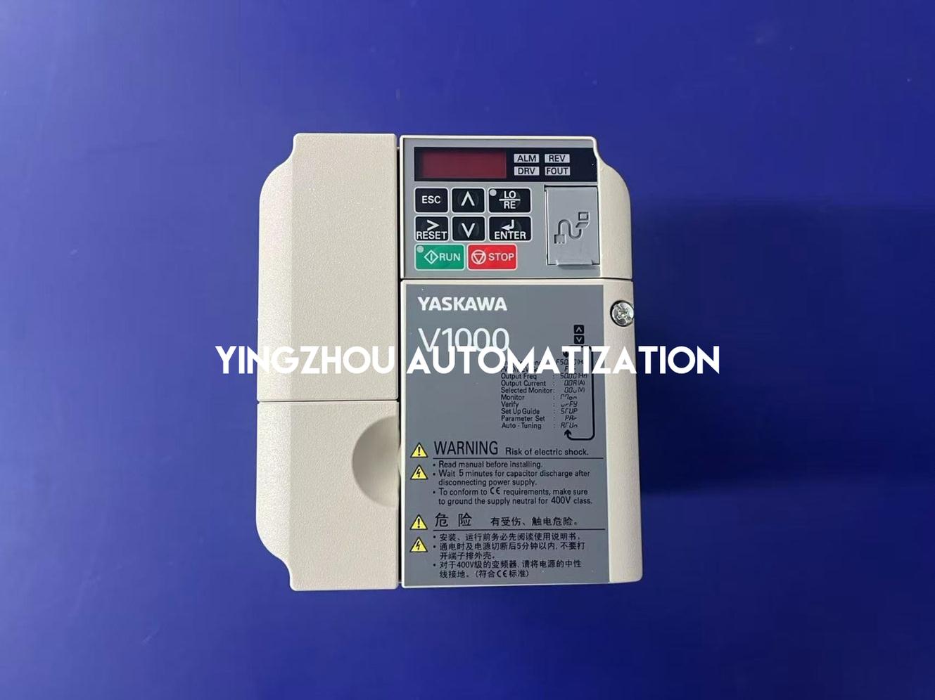 Yaskawa V1000 AC Drive | 3.0kW (4.0HP) 400V 3-Phase | CIMR-VB4A0007BBA Vector VFD | High Performance Original-vezhoo