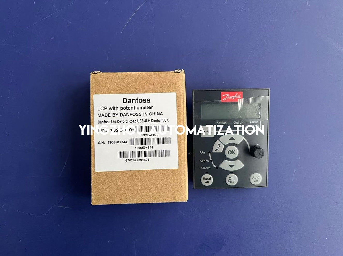 Danfoss VLT Control Panel LCP 12 | Digital Interface for FC 51 | 132B0101 VFD Accessory | Brand New Original-vezhoo