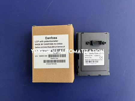 Danfoss VLT Control Panel LCP 12 | Digital Interface for FC 51 | 132B0101 VFD Accessory | Brand New Original-vezhoo