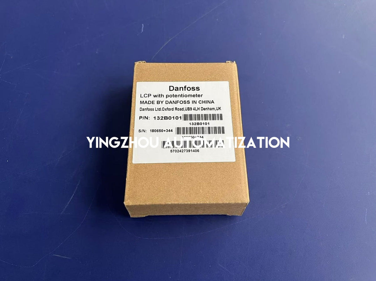 Danfoss VLT Control Panel LCP 12 | Digital Interface for FC 51 | 132B0101 VFD Accessory | Brand New Original-vezhoo