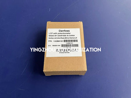 Danfoss VLT Control Panel LCP 12 | Digital Interface for FC 51 | 132B0101 VFD Accessory | Brand New Original-vezhoo