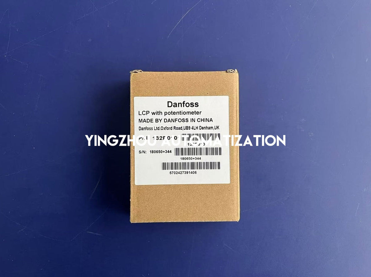 Danfoss VLT Control Panel LCP 12 | Digital Interface for FC 51 | 132B0101 VFD Accessory | Brand New Original-vezhoo