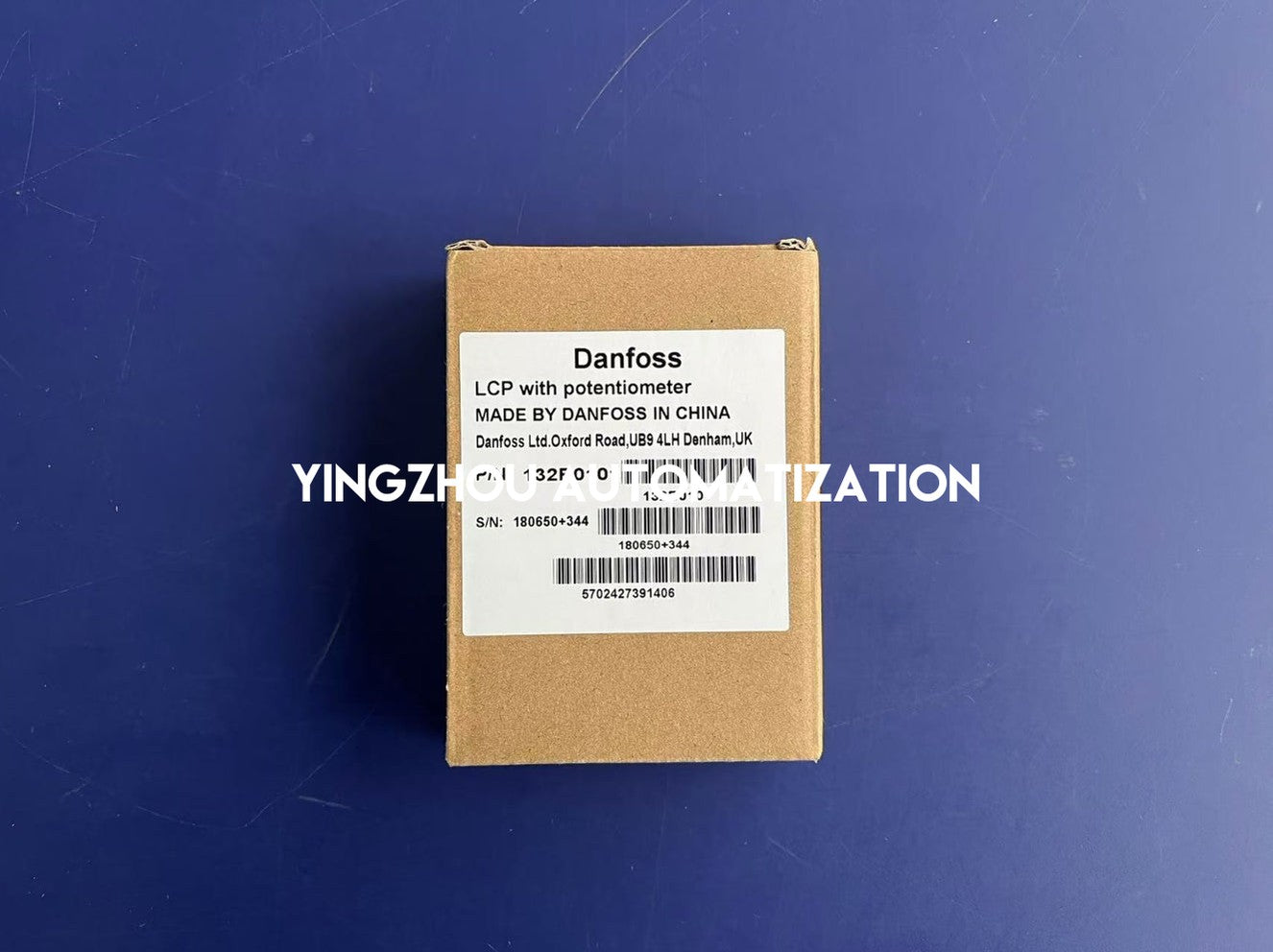 Danfoss VLT Control Panel LCP 12 | Digital Interface for FC 51 | 132B0101 VFD Accessory | Brand New Original-vezhoo
