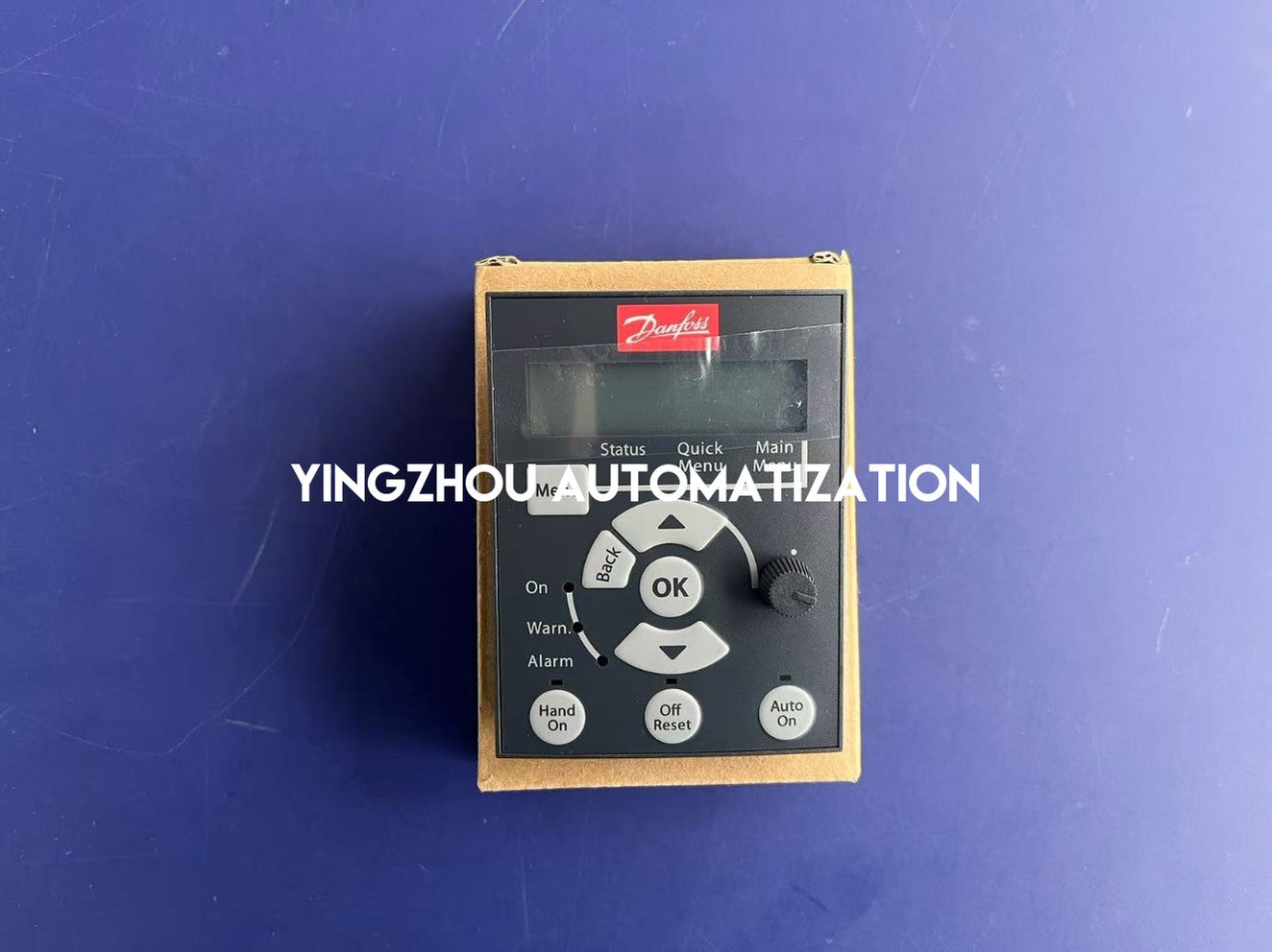 Danfoss VLT Control Panel LCP 12 | Digital Interface for FC 51 | 132B0101 VFD Accessory | Brand New Original-vezhoo
