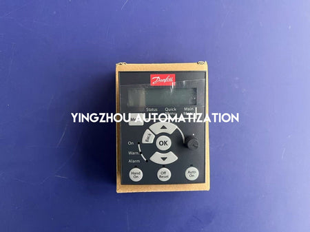 Danfoss VLT Control Panel LCP 12 | Digital Interface for FC 51 | 132B0101 VFD Accessory | Brand New Original-vezhoo