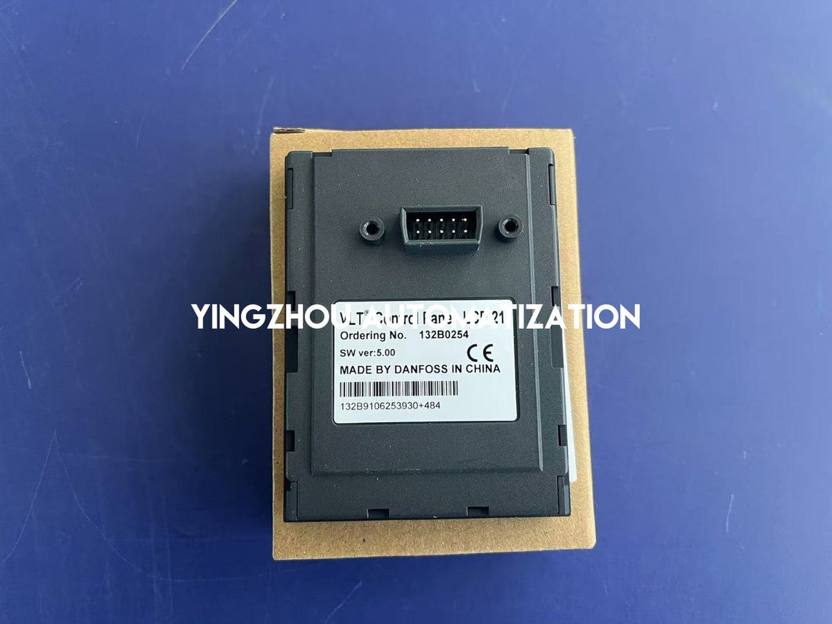 Danfoss VLT Control Panel LCP 21 | Digital Display for VFD | 132B0254 Accessory | Brand New Original-vezhoo