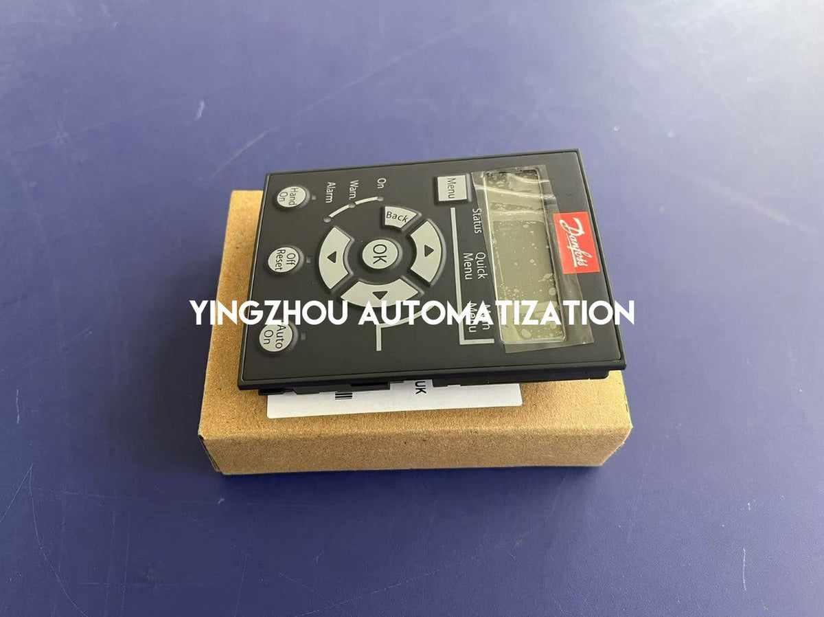 Danfoss VLT Control Panel LCP 21 | Digital Display for VFD | 132B0254 Accessory | Brand New Original-vezhoo