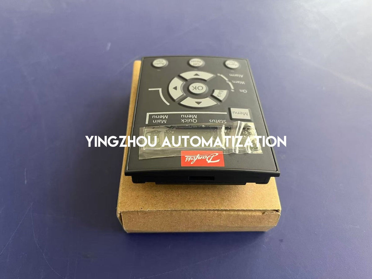 Danfoss VLT Control Panel LCP 21 | Digital Display for VFD | 132B0254 Accessory | Brand New Original-vezhoo