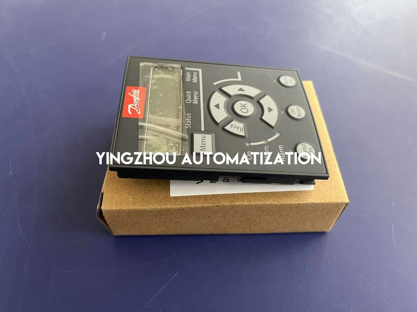 Danfoss VLT Control Panel LCP 21 | Digital Display for VFD | 132B0254 Accessory | Brand New Original-vezhoo