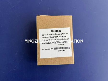 Danfoss VLT Control Panel LCP 21 | Digital Display for VFD | 132B0254 Accessory | Brand New Original-vezhoo