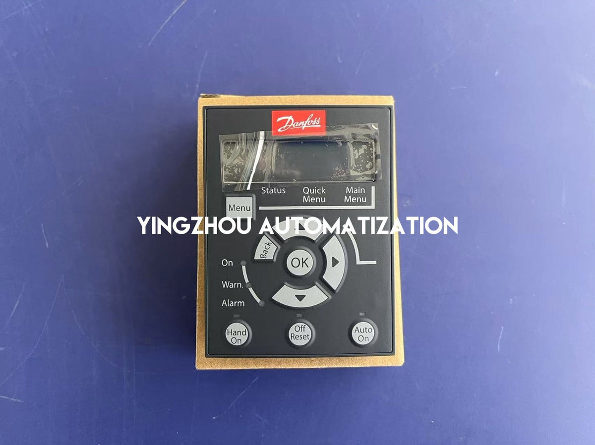 Danfoss VLT Control Panel LCP 21 | Digital Display for VFD | 132B0254 Accessory | Brand New Original-vezhoo