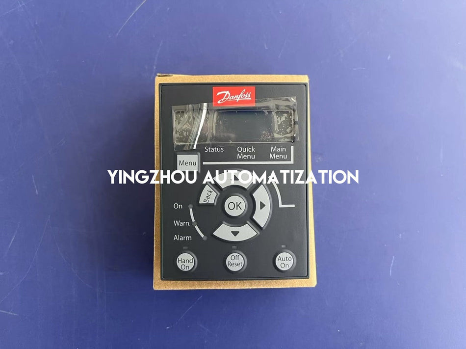 Danfoss VLT Control Panel LCP 21 | Digital Display for VFD | 132B0254 Accessory | Brand New Original-vezhoo