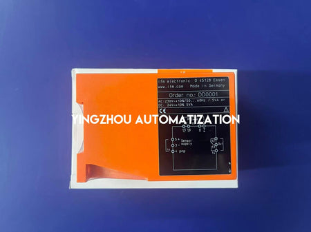 ifm electronic DD0001 Speed Monitor - Pulse Evaluation for Over/Underspeed Detection-vezhoo
