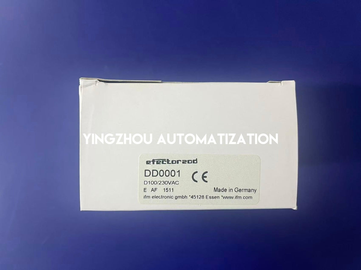 ifm electronic DD0001 Speed Monitor - Pulse Evaluation for Over/Underspeed Detection-vezhoo