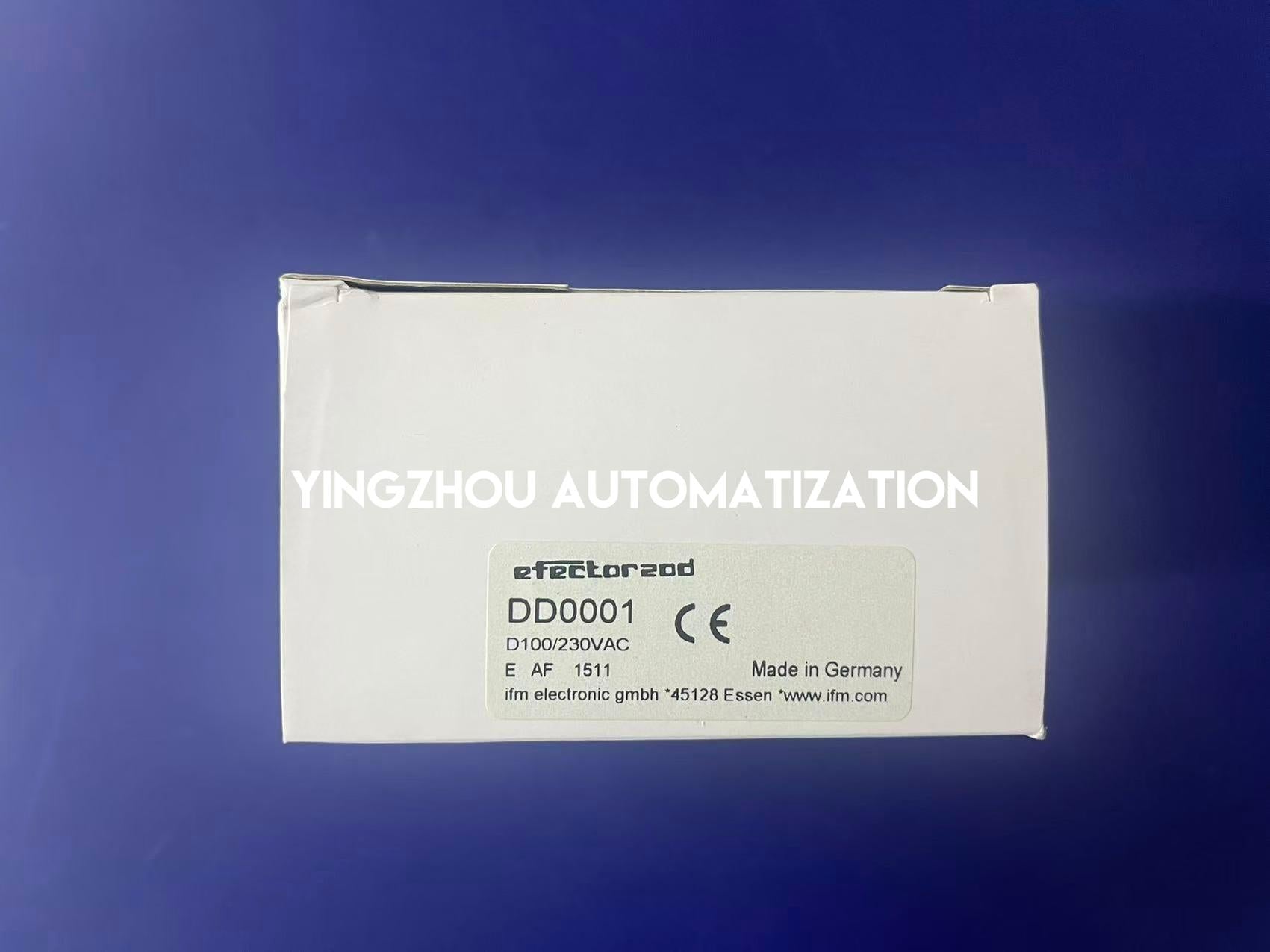 ifm electronic DD0001 Speed Monitor - Pulse Evaluation for Over/Underspeed Detection-vezhoo
