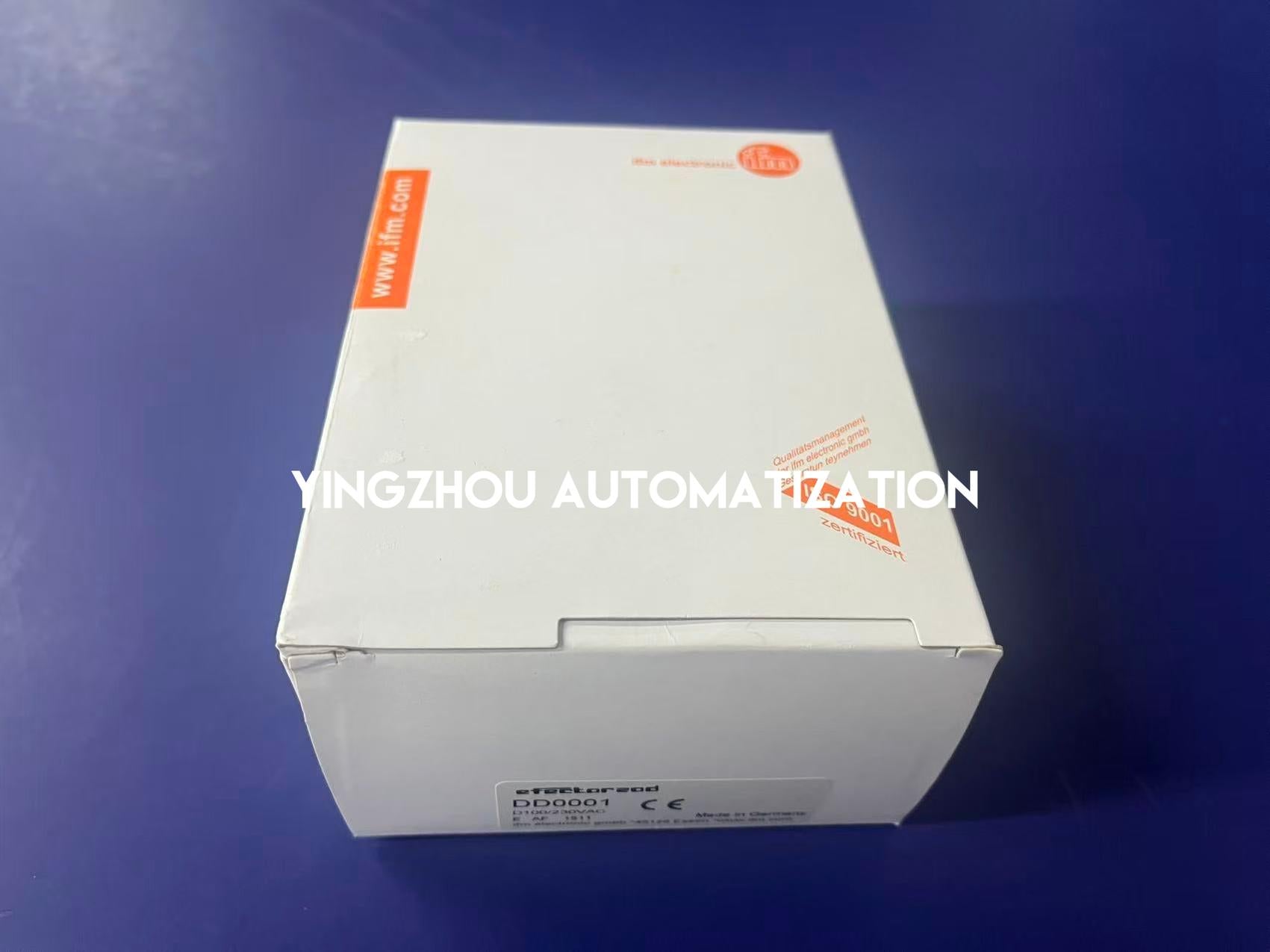 ifm electronic DD0001 Speed Monitor - Pulse Evaluation for Over/Underspeed Detection-vezhoo