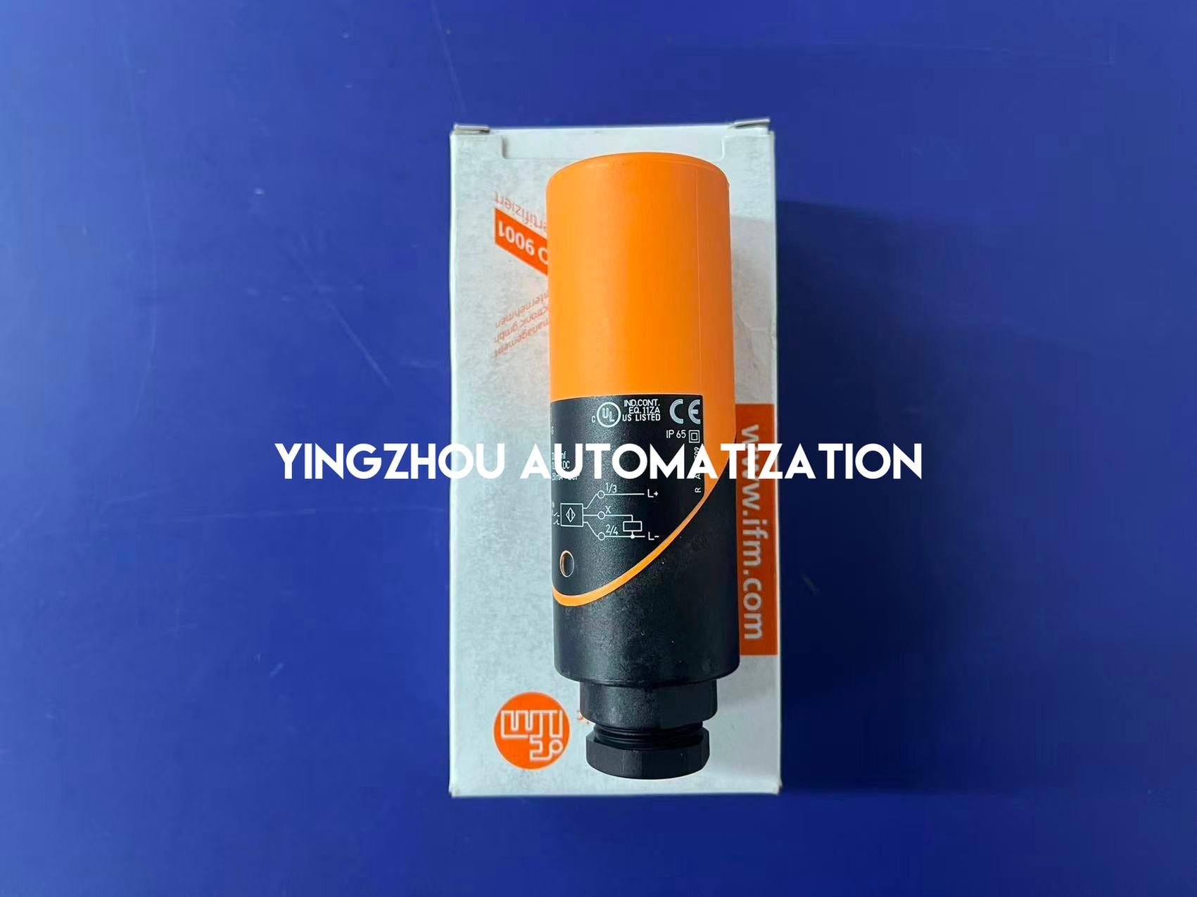 ifm electronic IB5063 Inductive Sensor - M12, 4mm Sensing Range, PNP NO-vezhoo