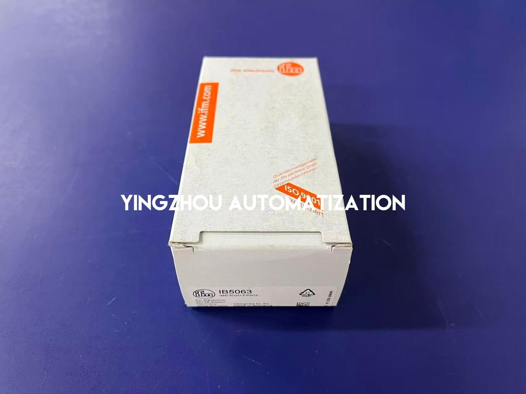 ifm electronic IB5063 Inductive Sensor - M12, 4mm Sensing Range, PNP NO-vezhoo