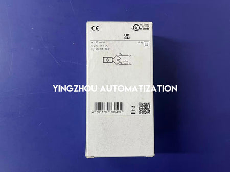 ifm electronic IB5063 Inductive Sensor - M12, 4mm Sensing Range, PNP NO-vezhoo