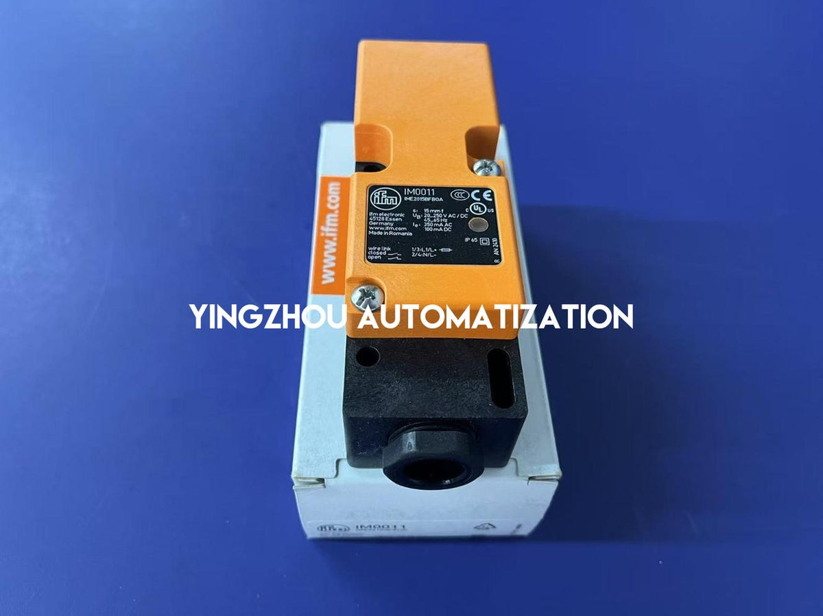 ifm electronic IM0011 Inductive Proximity Sensor - M18 x 1 | 5mm Flush Mount | DC PNP NO Output-vezhoo